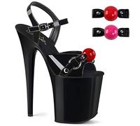 Pleaser Womens FLAMINGO-809GB/B/M Sandals