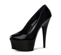 PleaserUSA Damen Plateau Pumps Delight-685 Gr. 41,5