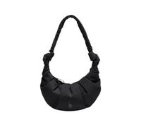 PLEAT Moon bag small black