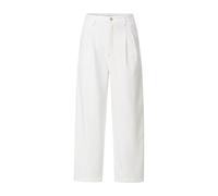 Weiße High-Waist-Jeans 38 white stone