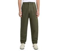 G-star Pleated Relaxed Tapered Chinohose 33 Asfalt GD