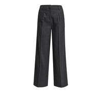 pleated wideleg pants french pockets Beige 42