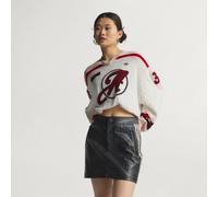 PLEATHER MINIROCK Black 44