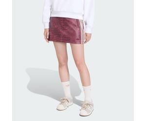 PLEATHER MINIROCK Maroon 30
