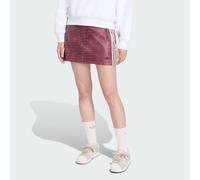 PLEATHER MINIROCK Maroon 34