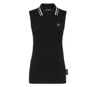 Plein Sport - Ärmelloses Poloshirt - - Sport - Damen - Schwarzk - L