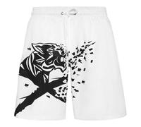 Plein Sport - Badehose - Größe XL - weiß