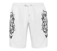 PLEIN SPORT Herren Unterhose THUNDER TIGER (PP4097) XXL Wei?
