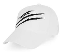 PLEIN SPORT Baseball Cap PS Scratch (SAFA-MAC0792-STE003N) 0 01 | white