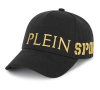 Baseball Cap PLEIN SPORT "Baseballkappe", Herren, 0293, schwarz, lightgold, Caps (32114325-0) 0293, schwarz, lightgold
