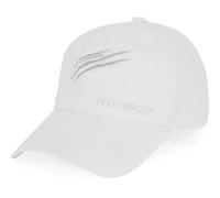 PLEIN SPORT Baseball Cap PS Chrome (SAFA-MAC0793-STE003N) 0 0170 | white/silver