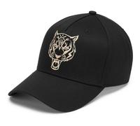 PLEIN SPORT Cap TIGER (AADA-UAC0609-STE003N) 0 0216 | black/gold
