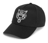 PLEIN SPORT Baseballkappe TIGER (SAEA-UAC0647-STE003N) 0 0201 | black/white