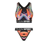 Plein Sport - Bikini Flowers - Größe M - schwarz