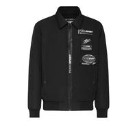 Plein Sport - Bomberjacke Global Express Edition - Größe L - schwarz