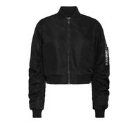 Blouson PLEIN SPORT "Icon", Damen, Gr. XL, 02, schwarz, Obermaterial: 100% Polyamid; Futter: 100% Polyester; Füllung: 100% Polyester, Jacken Blouson (48155829-XL) 02, schwarz