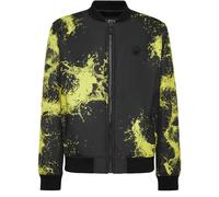Blouson PLEIN SPORT "Splash", Damen, Gr. S, 02, schwarz, Obermaterial: 100% Polyester. Futter: 100% Polyester, Jacken Blouson (44061533-S) 02, schwarz