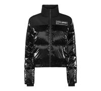 PLEIN SPORT Damen Jacke Jacke (PP14203) L Schwarz