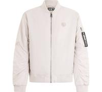 Blouson PLEIN SPORT "Icon", Herren, Gr. L, 06, beige, Obermaterial: 100% Polyamid. Futter: 100% Polyester. Füllung: 100% Polyester, Jacken Blouson (30654018-L) 06, beige