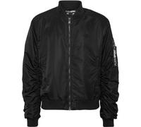 Blouson PLEIN SPORT "Icon", Jungen, Gr. XL, schwarz (02, schwarz), Obermaterial: 100% Polyamid; Futter: 100% Polyester; Füllung: 100% Polyester, Jacken Blouson (86964325-XL) 02, schwarz