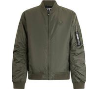 Blouson PLEIN SPORT "Icon", Herren, Gr. XL, 65, military, Obermaterial: 100% Polyamid. Futter: 100% Polyester. Füllung: 100% Polyester, Jacken Blouson (71958326-XL) 65, military