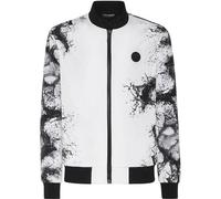PLEIN SPORT Bomberjacke SPLASH EXTREME (FACC-MRB2241-SXV005N) 3XL 0102 | white/black