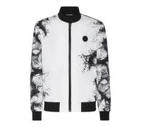 Plein Sport - Bomberjacke Splash Extreme - Größe 5XL - weiß