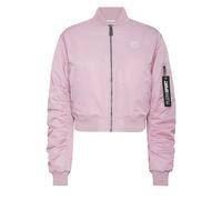 Plein Sport - Cropped Bomberjacke - - Sport - Damen - Rosa - XL
