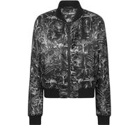 PLEIN SPORT Damen Jacke Blouson-Jacke (PP14201) XXL Schwarz