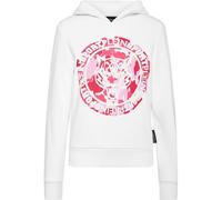 PLEIN SPORT Damen Kapuzensweat CARBON TIGER (PP13019) S Hellrot