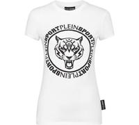 PLEIN SPORT Damen Shirt T-shirt (PP14221) M Wei?