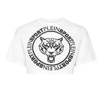 PLEIN SPORT Damen Shirt T-shirt (PP14223) M Wei?