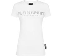 PLEIN SPORT Damen Shirt W T-Shirt (PP987) M Wei?