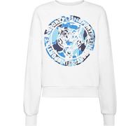 PLEIN SPORT Damen Sweatshirt CARBON TIGER (PP13005) M Wei?