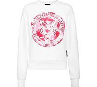 PLEIN SPORT Damen Sweatshirt CARBON TIGER (PP13005) S Hellt?rkis