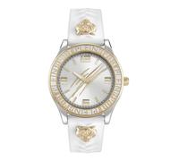 Plein Sport Damen Uhr Analog Quarz Eclipse PSJEA0124 Silikon