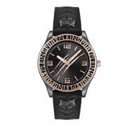 Philipp Plein Damen Uhr Analog Quarz Eclipse PSJEA0324 Silikon