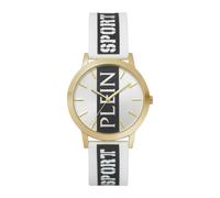 Plein Sport Damen Uhr Analog Quarz LEGEND PSJBA0223 Silikon