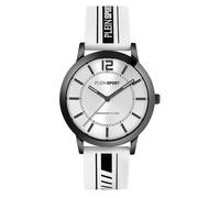 Plein Sport Damen Uhr Analog Quarz NEW Glam PSJBA0726 Silikon