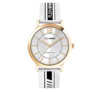 Plein Sport Damen Uhr Analog Quarz NEW Glam PSJBA0826 Silikon