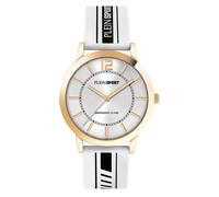 Plein Sport Damen Uhr Analog Quarz NEW GLAM PSJBA0826 Silikon