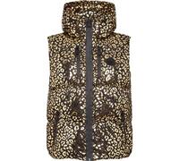PLEIN SPORT Damen Weste LEOPARD (PP227) M Gold