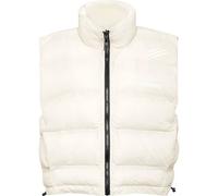 PLEIN SPORT Damen Weste SCRATCH (PP22961) XS Hellgrau