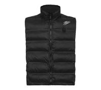 Plein Sport - Daunenweste Scratch - Größe M - grau