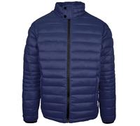 Plein Sport Einfache Gepolsterte Marineblaue Jacke M