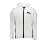 Plein Sport Elegance Kapuzenpullover Weiß - Größe: M