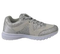 Plein Sport Femme Polyester Argent Runner Jasmines Sneakers Chaussures EU 39/UK 6
