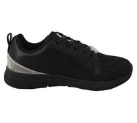 Plein Sport Femme Polyester Noir Runner Gisella Sneakers Chaussures EU 42 / UK 8