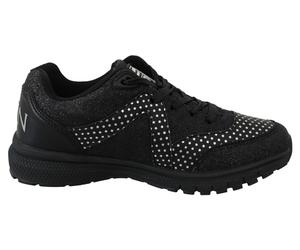 Plein Sport Femme Polyester noir Runner Jasmines Sneakers Chaussures EU 39/UK 6