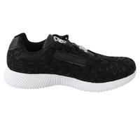 Plein Sport Femme Polyester Noir Runner Joice Sneakers Chaussures EU 42 / UK 8